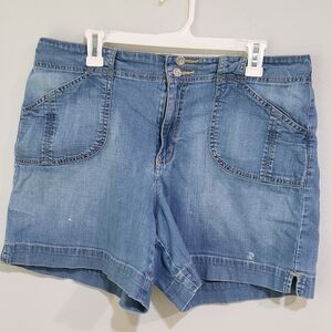 Bandolino Blue Women's Jeans Shorts Size 14